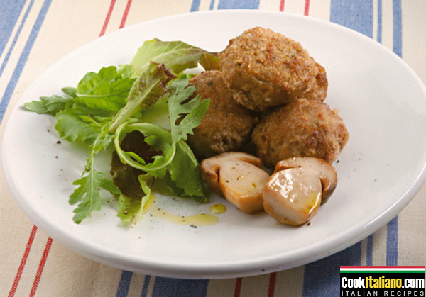 Mushrooms croquettes