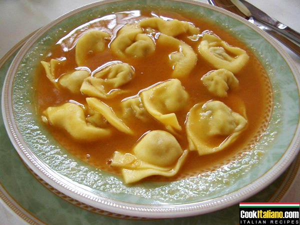 Tortellini bolognese - Italian recipe on CookItaliano.com