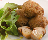 Mushrooms croquettes