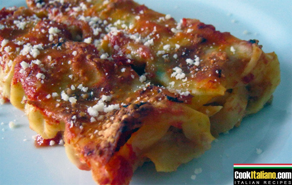 Tuscan cannelloni