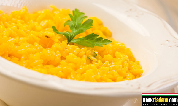 Risotto alla milanese