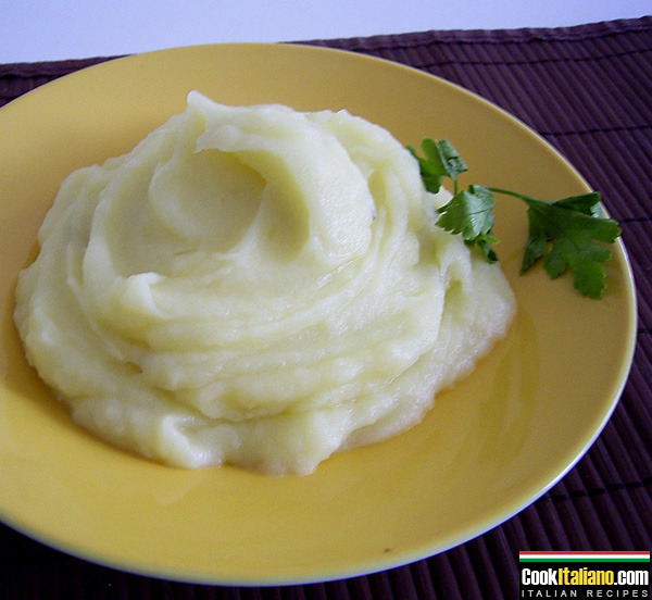 Mashed potatoes - Ricetta