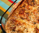 Piedmont gratin stockfish