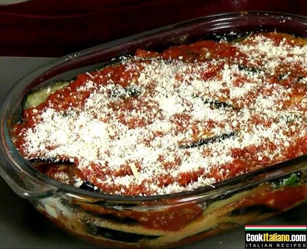 Eggplant parmigiana