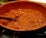 Bolognese sauce