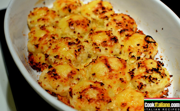 Gratin potatoes - Ricetta