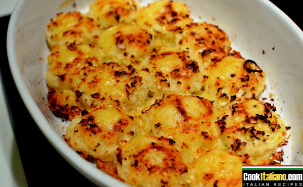 Gratin potatoes