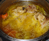 Chicken broth