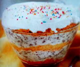 Neapolitan trifle