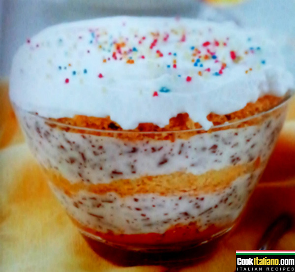 Neapolitan trifle