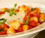 Pumpkin gnocchi