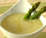 Asparagus cream