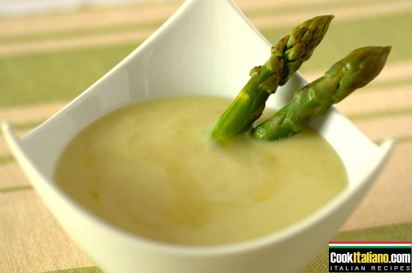 Asparagus cream