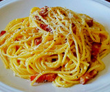 Carbonara spaghetti