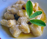 Piedmontese gnocchi