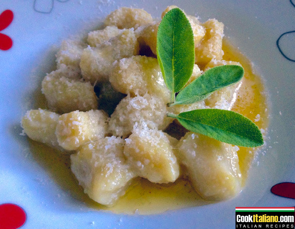 Piedmontese gnocchi