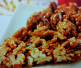 Crispy walnuts