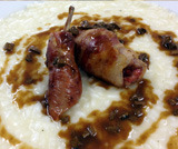 Risotto with quails