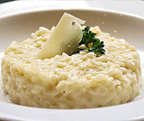 Parmesan risotto