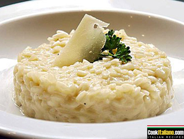 Parmesan risotto