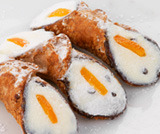 Sicilian cannoli