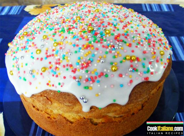Easter cake from Abruzzo - Ricetta