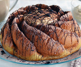 Coffee savarin