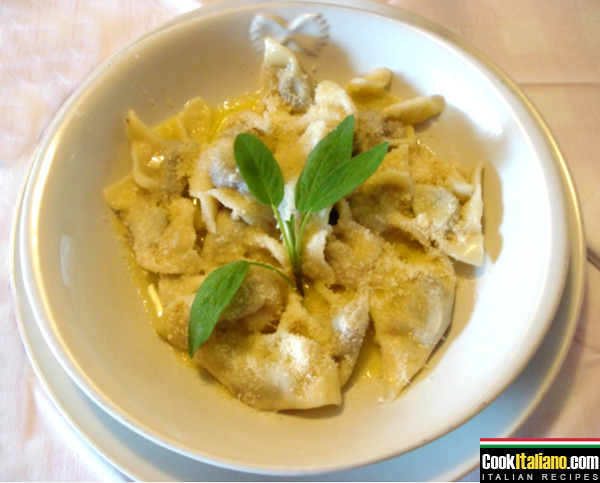 Crema style tortelli